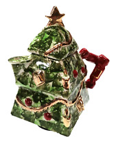 christmas tree teapot for sale christmas tree teapot for sale LIVINGSTON