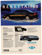 1988 chevrolet beretta d'occasion  Expédié en Belgium