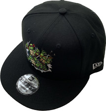Chapéu masculino Teenage Mutant Ninja Turtles TMNT THE GANG 9Fifty Snapback New Era comprar usado  Enviando para Brazil