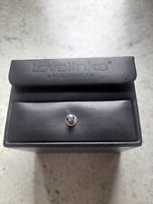 Black faux leather for sale  TRURO