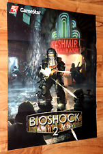 Pôster BioShock 2 / Left 4 Dead Xbox 360 PS3 muito raro 74x56cm, usado comprar usado  Enviando para Brazil