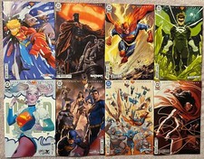 DC SuperSmash-Up Variant Set Aquaman Batman Flash Lanterna Verde Superman comprar usado  Enviando para Brazil