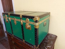 Baule faesite verde usato  Vigevano