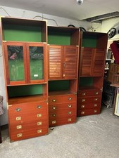 Heals bookshelf cabinets for sale  BROMLEY