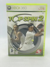 TopSpin 2 Xbox 360 PAL TESTOWANY W JĘZYKU ANGIELSKIM I AUTENTYCZNY, bez instrukcji REGION FRE na sprzedaż  PL