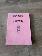 Honda 125 175 for sale  WAKEFIELD