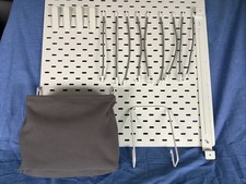 Ikea skadis white for sale  STAFFORD