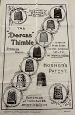 Dorcas thimble tea for sale  CLECKHEATON