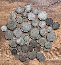 Lots silver coins for sale  MANCHESTER