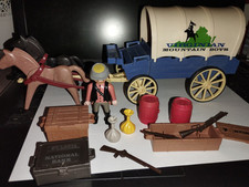 Playmobil vintage chariot d'occasion  Arles