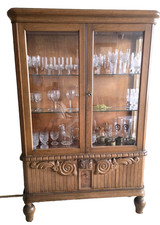 Antike vitrine seitig gebraucht kaufen  Berlin