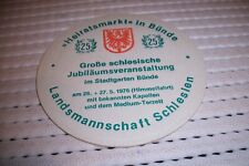 Stadt bünde 1976 gebraucht kaufen  Velten