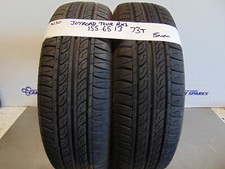 155 tyres pair for sale  KINGSBRIDGE