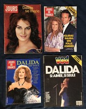 Collection dalida magazines d'occasion  Paris X