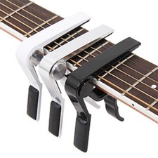 Para gatilho de braçadeira de guitarra elétrica/clássica/acústica troca rápida capo comprar usado  Enviando para Brazil