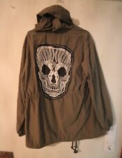 Jacke totenkopf skull gebraucht kaufen  Hamburg