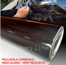 Pellicola adesiva carbonio usato  Pineto