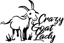 Crazy goat lady for sale  Ashland