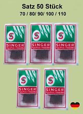 50x singer nähmaschinennadeln gebraucht kaufen  Marsberg
