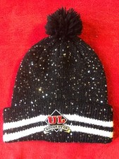 Noir bonnet pompon d'occasion  Château-du-Loir