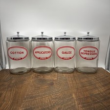 Mcm apothecary jars for sale  Plant City