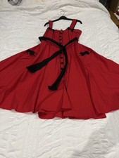 Hell bunny red for sale  NOTTINGHAM
