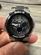 Relógio de pulso Casio G-Shock Baby-G BGA110 feminino preto comprar usado  Enviando para Brazil
