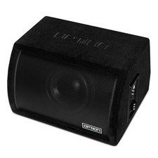 OPTION PULSE-8BRA Aktiv-Subwoofer Basskiste Aktiv Auto 350Wrms Woofer Verstärker comprar usado  Enviando para Brazil