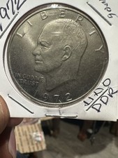 1972 eisenhower dollar for sale  Fife