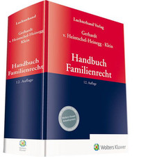Handbuch familienrecht gerhard gebraucht kaufen  München