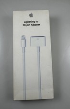 NOVO na caixa Original Apple Lightning para Cabo Adaptador de 30 Pinos para iPhone iPod iPad comprar usado  Enviando para Brazil