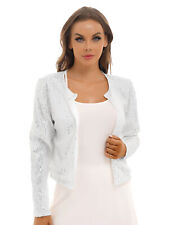 Damen pailletten cardigan gebraucht kaufen  Bremen