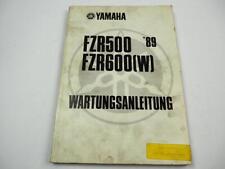 Yamaha fzr500 fzr600 gebraucht kaufen  Merseburg