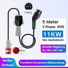 Phase 11kw 16a gebraucht kaufen  Buttstädt