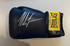 Mike tyson signed for sale  WREXHAM