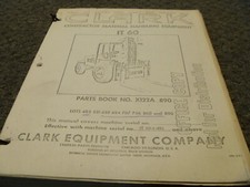 Clark it60 rough for sale  Dubuque