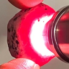 59,97 quilates - Natural 100% não aquecido lindo rubi vermelho áspero Moçambique comprar usado  Enviando para Brazil