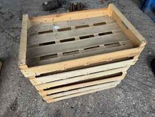 Wooden tray crate for sale  ORMSKIRK