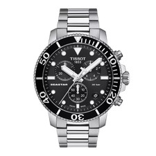 Relógio de quartzo cronógrafo Tissot Seastar 1000 45,5 mm - T120.417.11.051.00 comprar usado  Enviando para Brazil