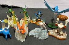8pc pokemon figures d'occasion  Expédié en Belgium