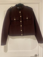 jacket zara for sale  WOKING