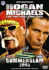 Wwe summerslam 2005 for sale  SWANSEA