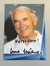 Ernst huberty autogrammkarte gebraucht kaufen  Perkam