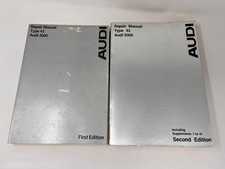 Vtg audi repair for sale  Temple City
