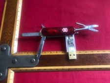 Couteau rare victorinox d'occasion  Paris X
