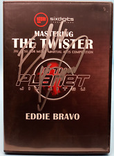 Mastering the Twister DVD Eddie Bravo 10th Planet Jiu Jitsu comprar usado  Enviando para Brazil