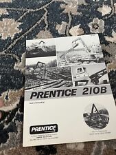 Prentice 210b hydraulic for sale  Berlin