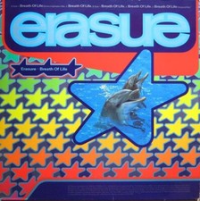 Erasure breath life. for sale  CHESTERFIELD