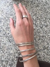 Parure argento composta usato  Livorno
