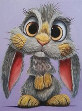 Peinture caricature animalièr d'occasion  Vieillevigne